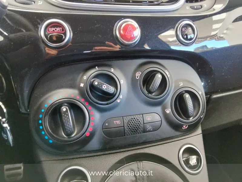 Abarth 595 usata a Como (13)
