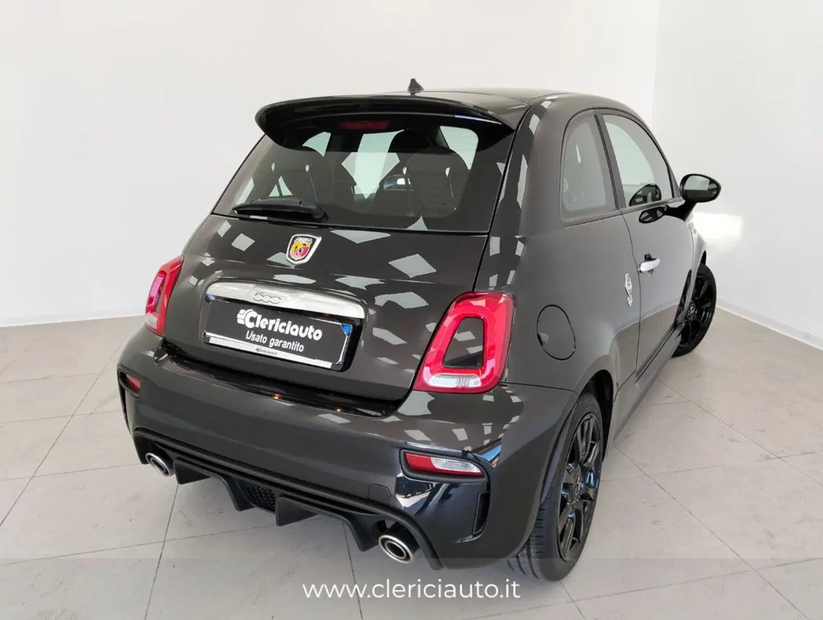Abarth 595 usata a Como (2)