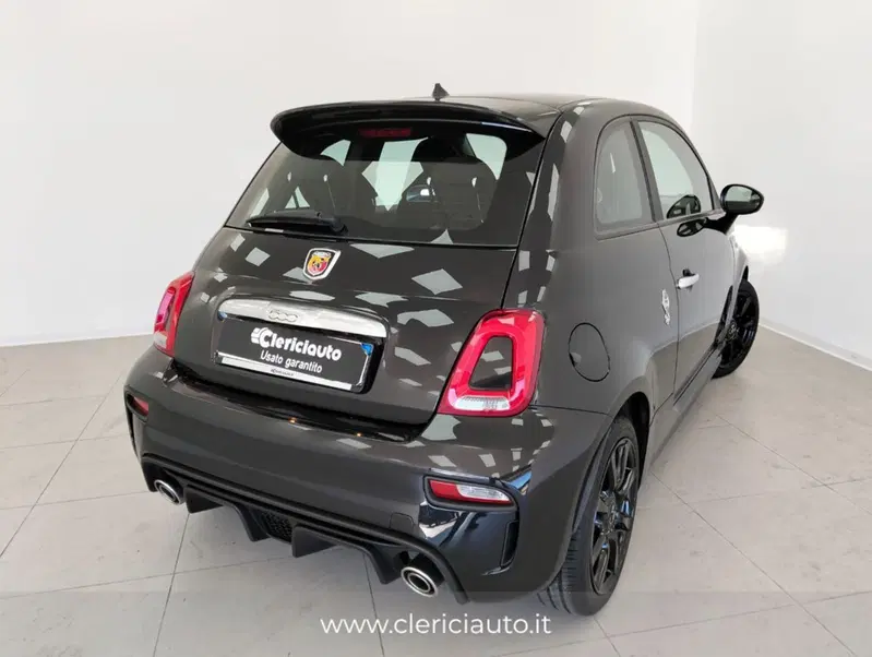 Abarth 595 usata a Como (2)