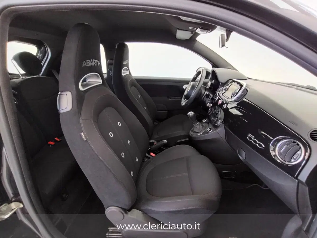 Abarth 595 usata a Como (4)