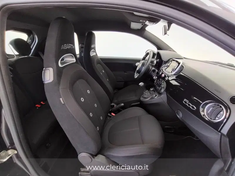 Abarth 595 usata a Como (4)