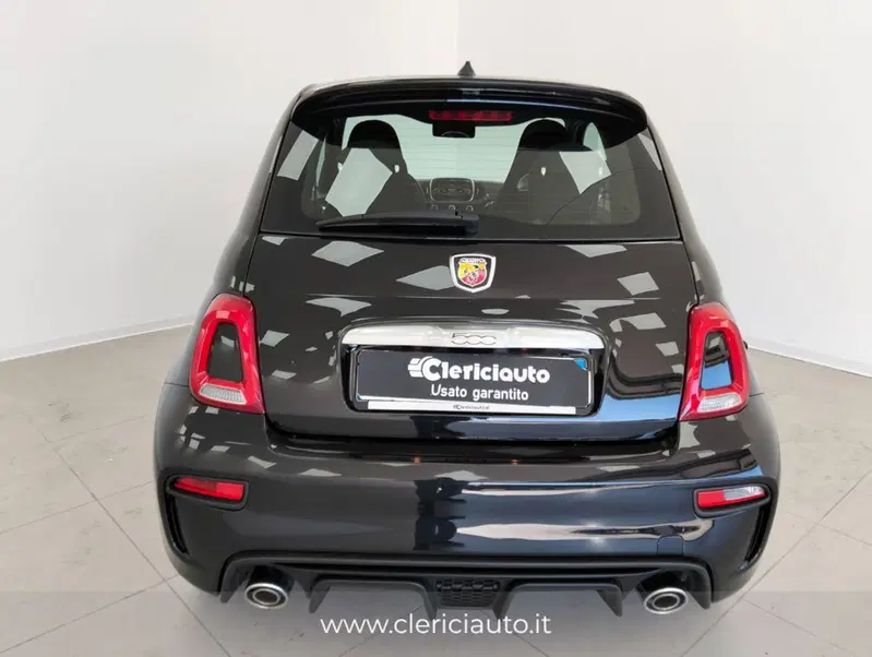 Abarth 595 usata a Como (5)