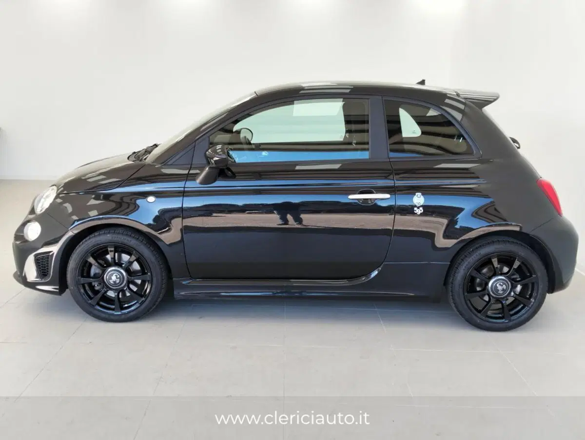 Abarth 595 usata a Como (6)