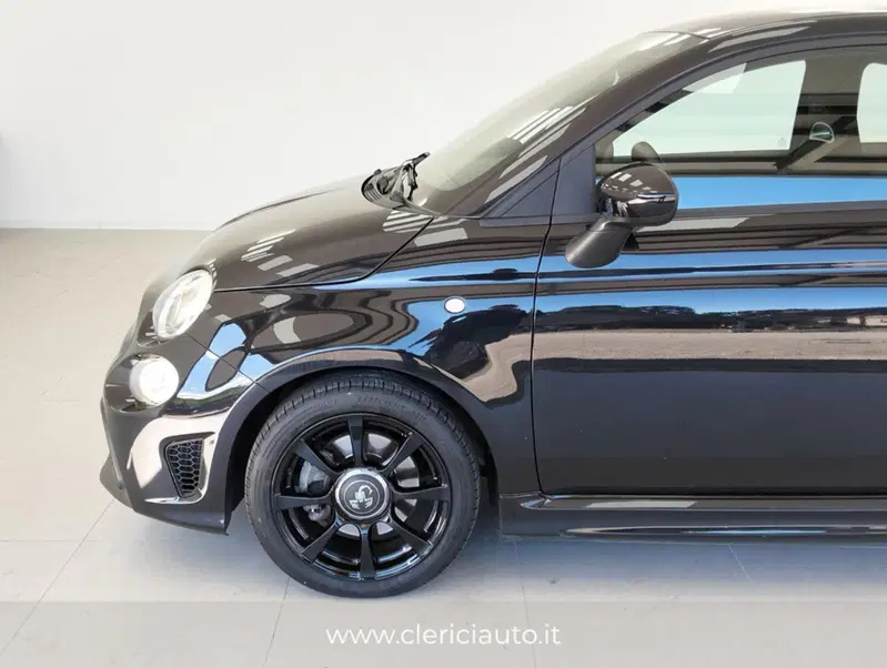Abarth 595 usata a Como (7)
