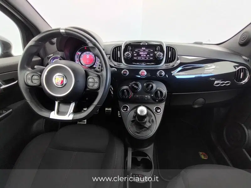 Abarth 595 usata a Como (8)