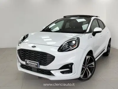 Ford Puma 1.0 EcoBoost Hybrid 125 CV S&amp;S aut. ST-Line X del 2023 usata a Lurate Caccivio