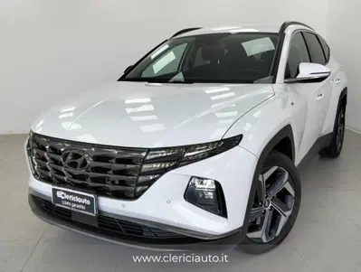 Hyundai Tucson 1.6 t-gdi 48V Exellence 2wd dct del 2021 usata a Lurate Caccivio