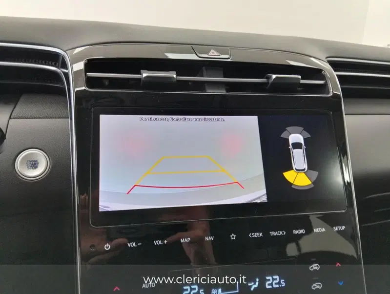 Hyundai Tucson usata a Como (13)