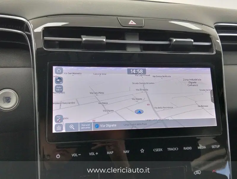Hyundai Tucson usata a Como (14)