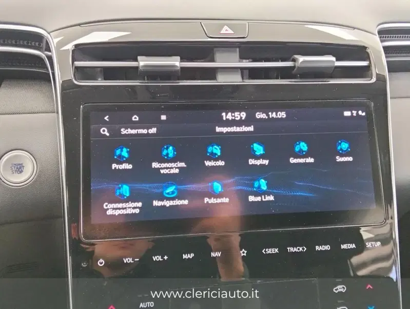 Hyundai Tucson usata a Como (16)