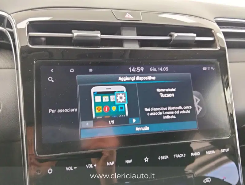 Hyundai Tucson usata a Como (18)