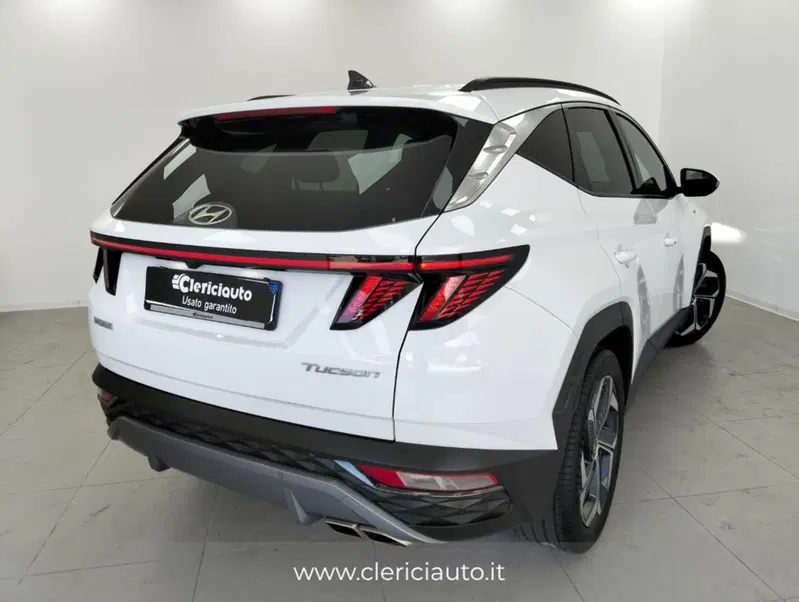 Hyundai Tucson usata a Como (2)
