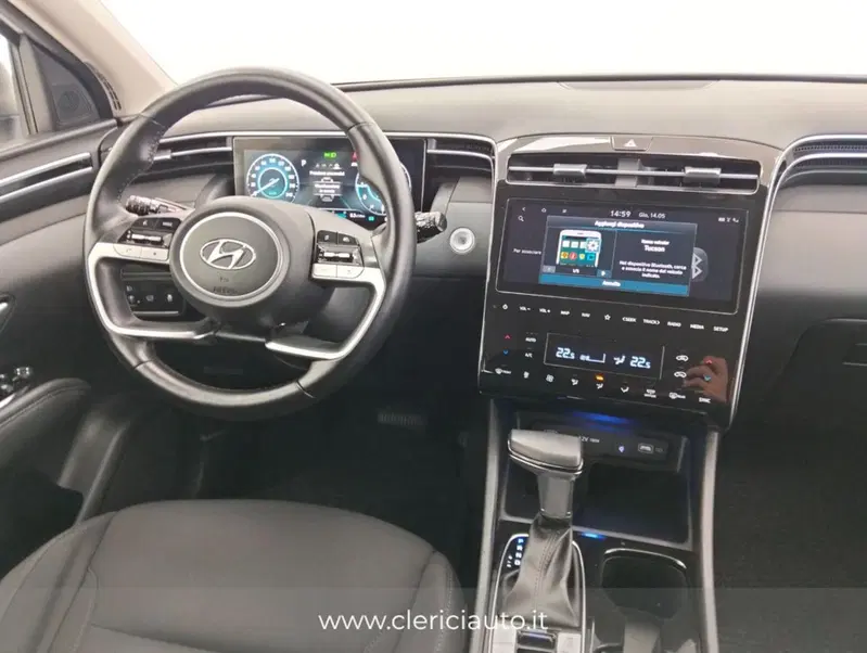 Hyundai Tucson usata a Como (4)
