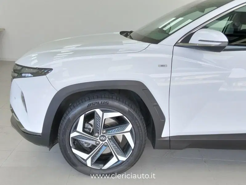 Hyundai Tucson usata a Como (9)