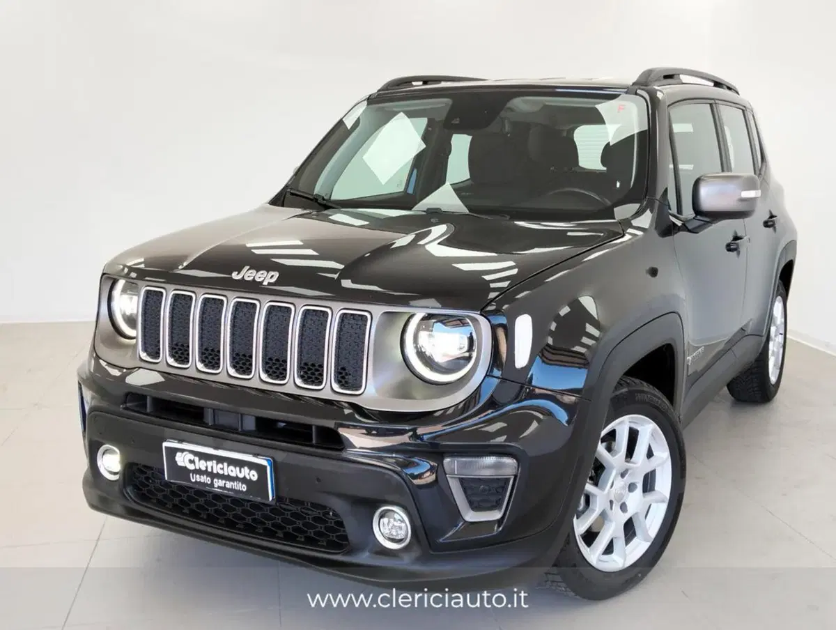 Jeep Renegade usata a Como