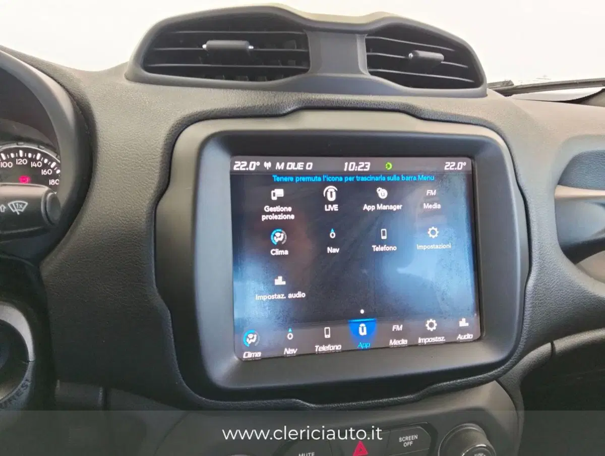 Jeep Renegade usata a Como (11)