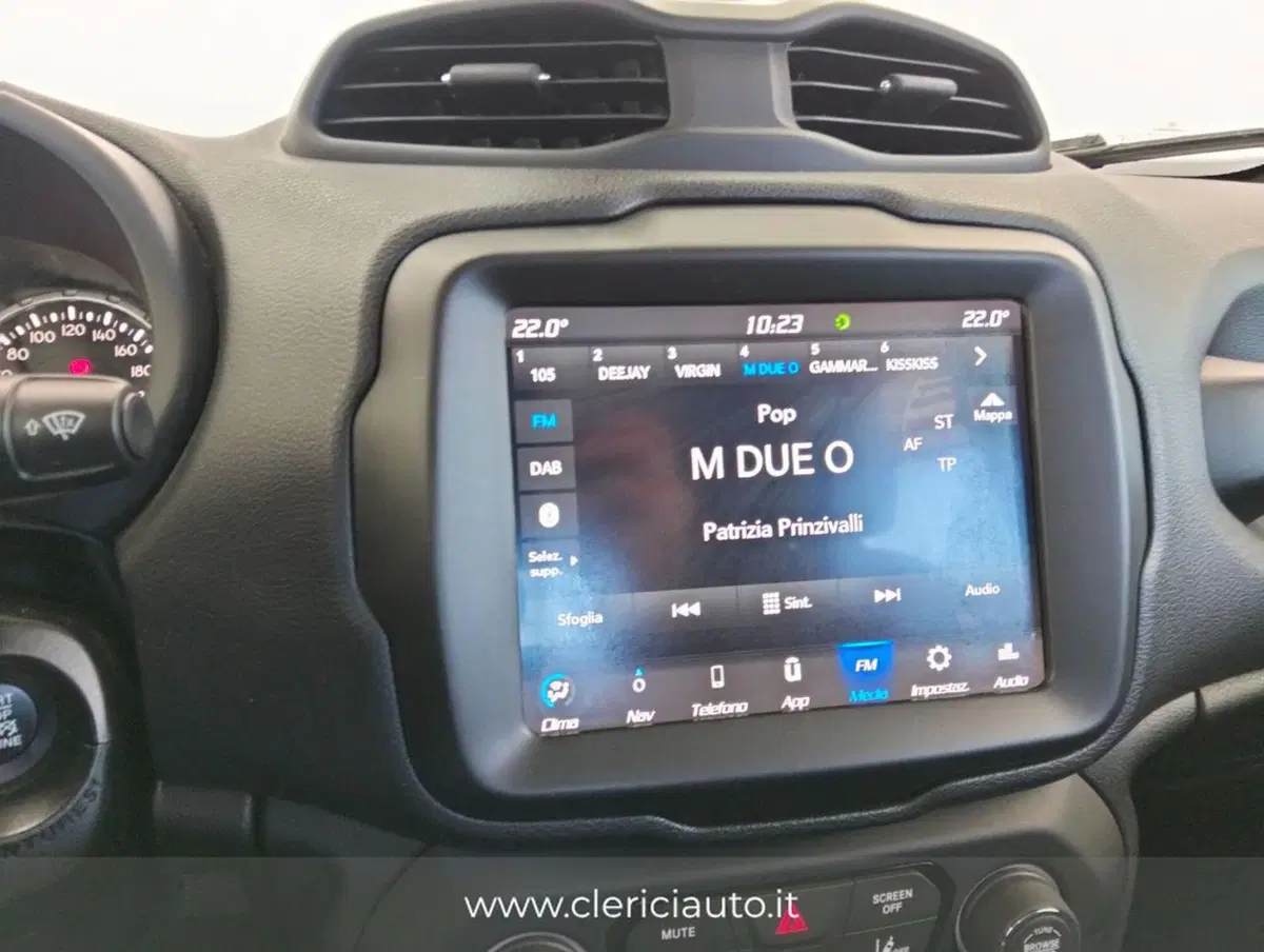 Jeep Renegade usata a Como (12)