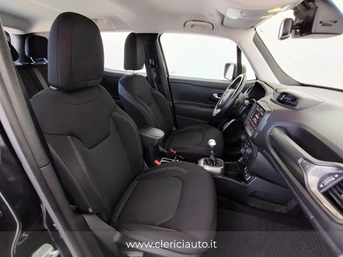 Jeep Renegade usata a Como (16)