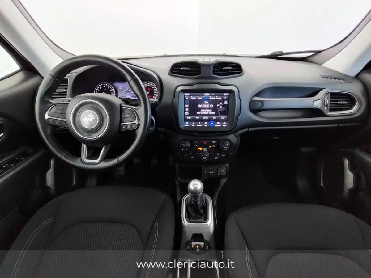 Jeep Renegade usata a Como (18)