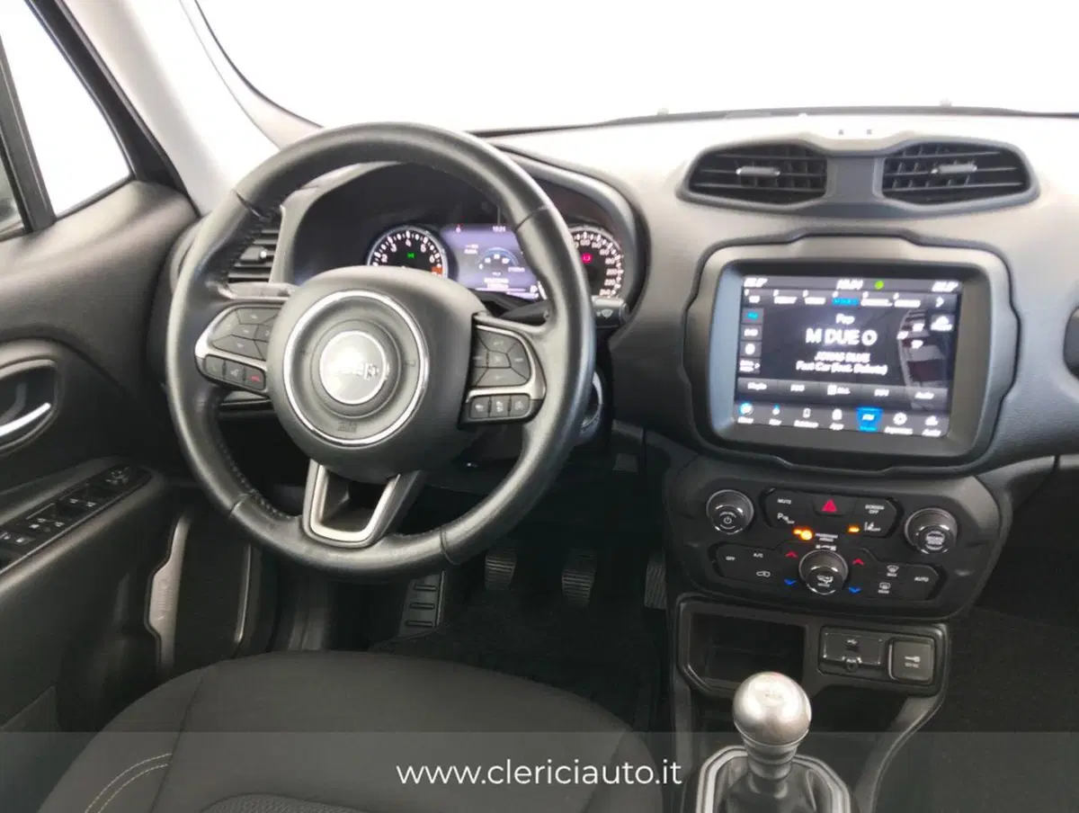 Jeep Renegade usata a Como (19)