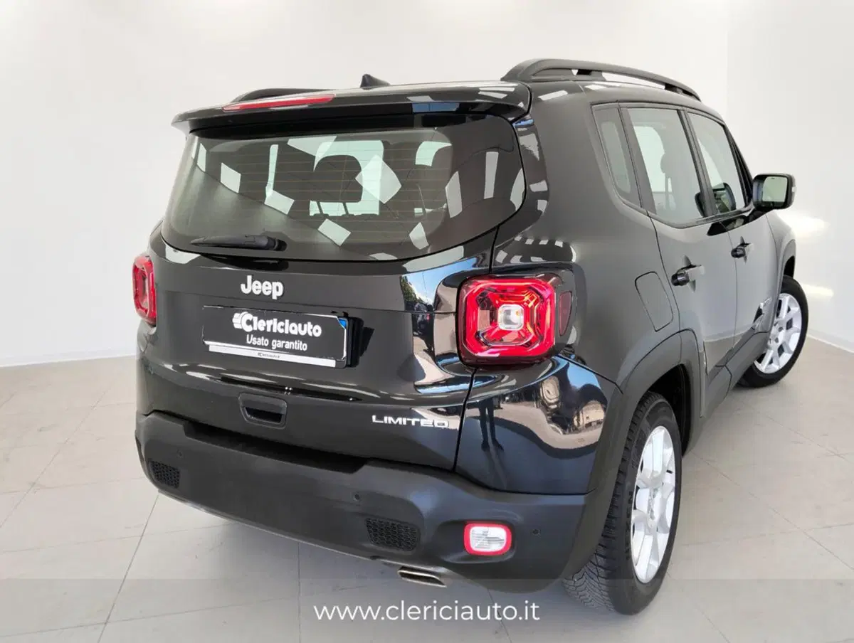 Jeep Renegade usata a Como (2)