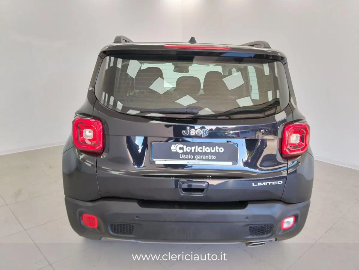 Jeep Renegade usata a Como (6)