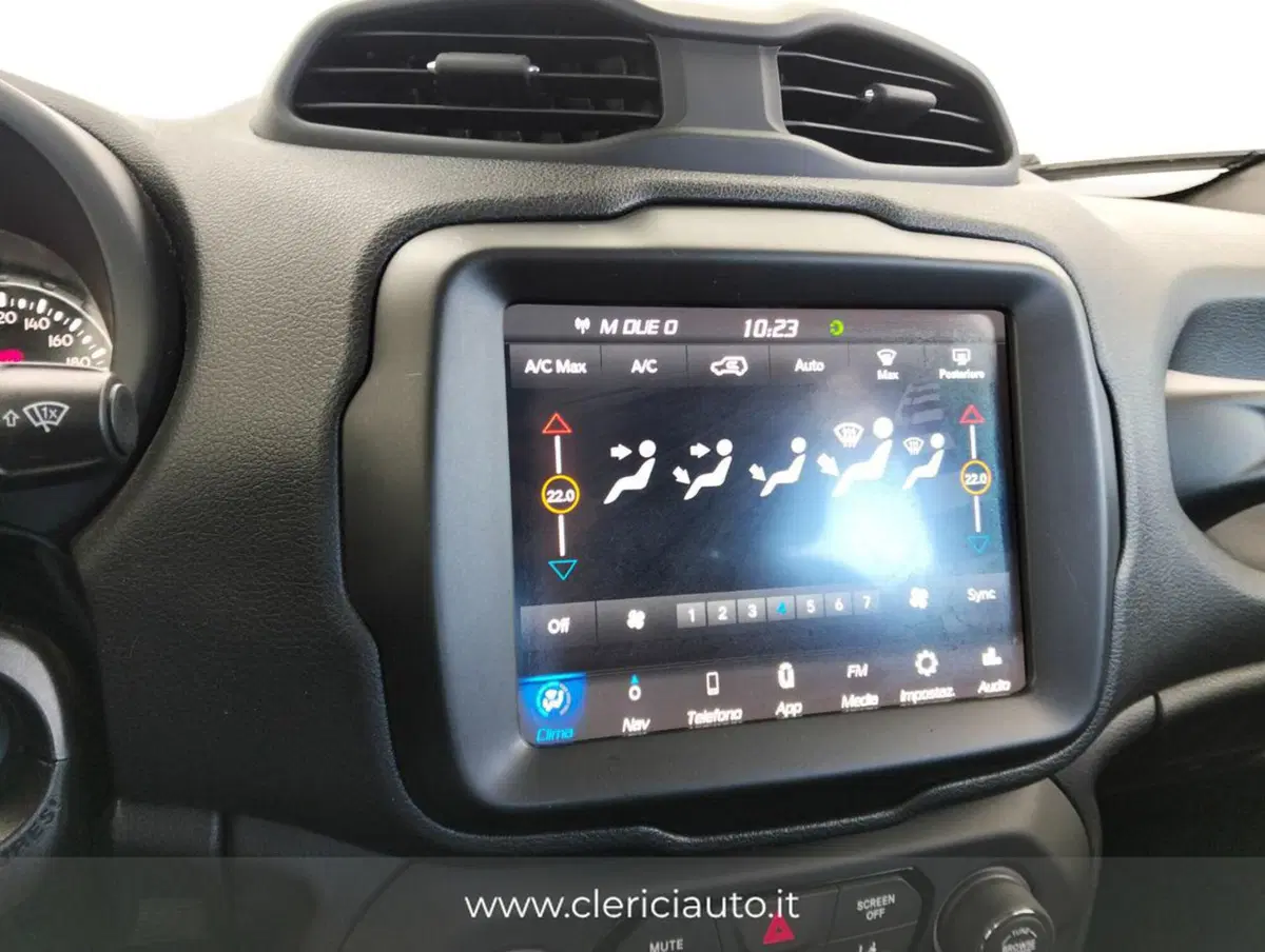 Jeep Renegade usata a Como (8)