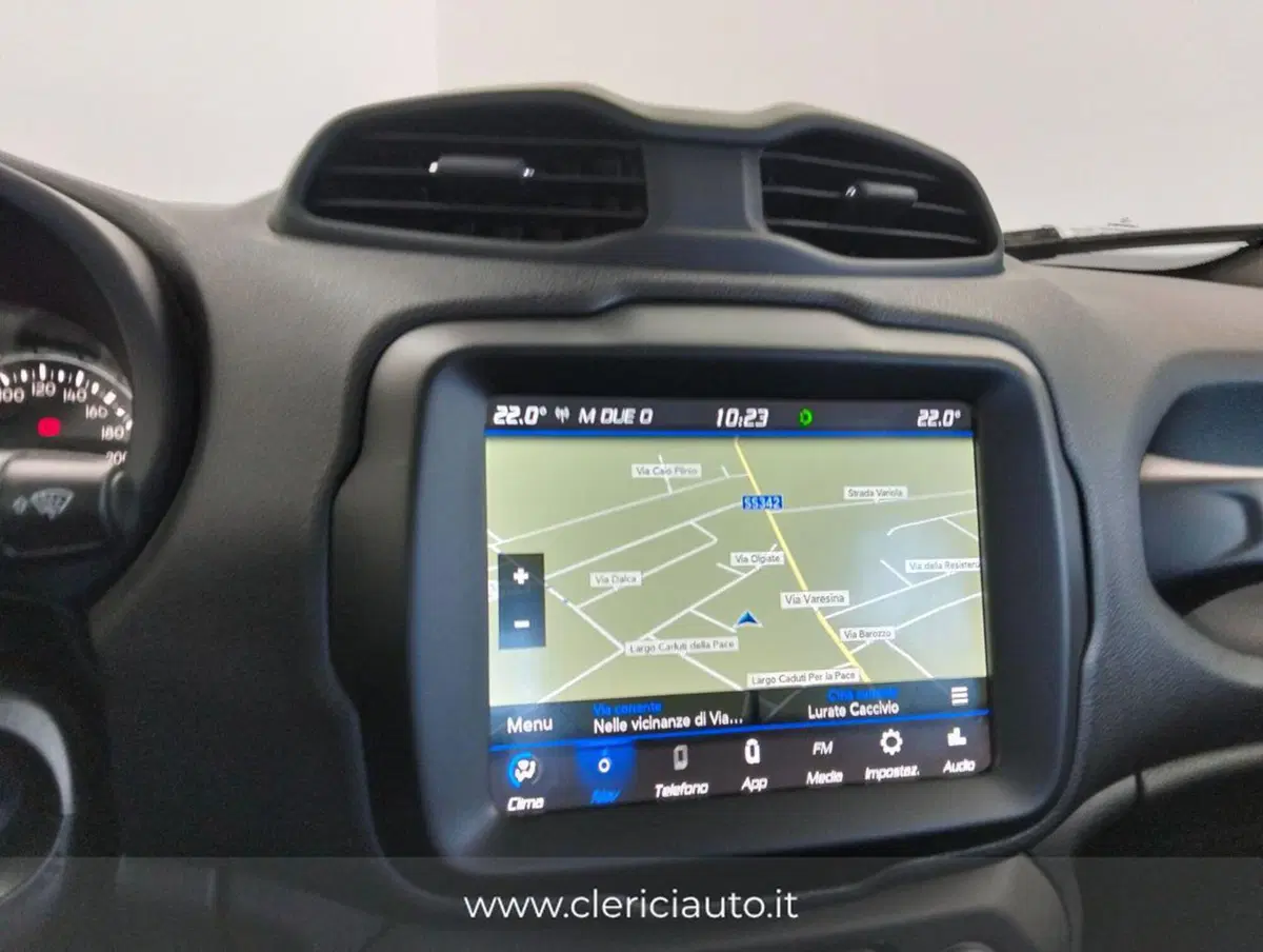 Jeep Renegade usata a Como (9)