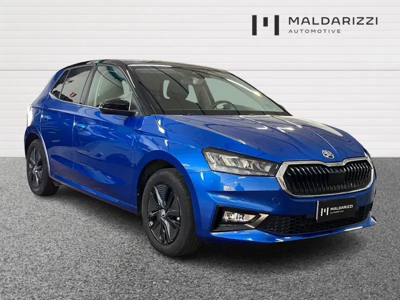 Skoda Fabia usata a Lecce