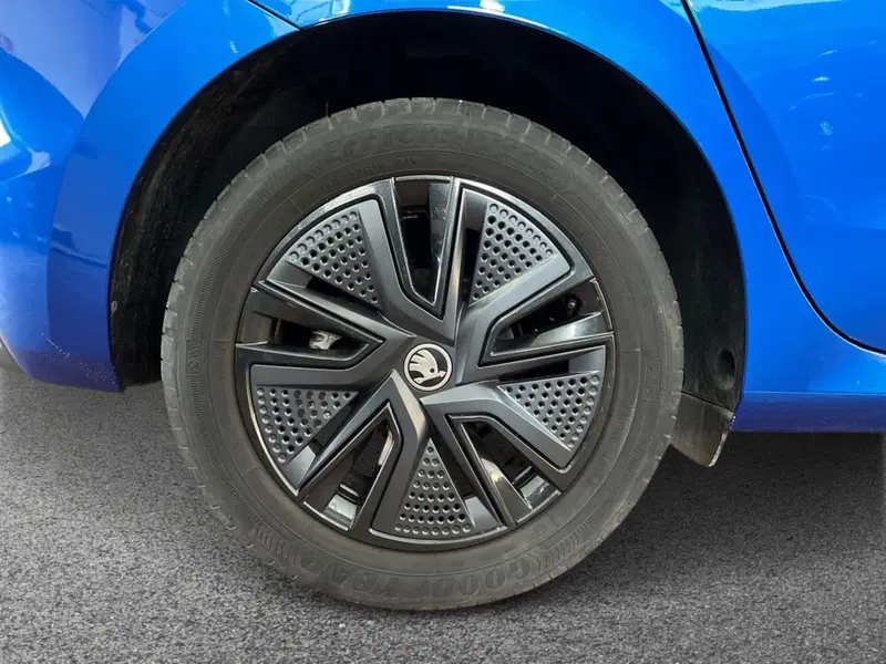 Skoda Fabia usata a Lecce (6)