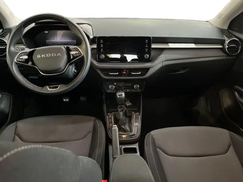 Skoda Fabia usata a Lecce (8)