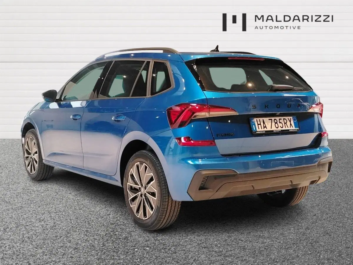 Skoda Kamiq nuova a Lecce (4)