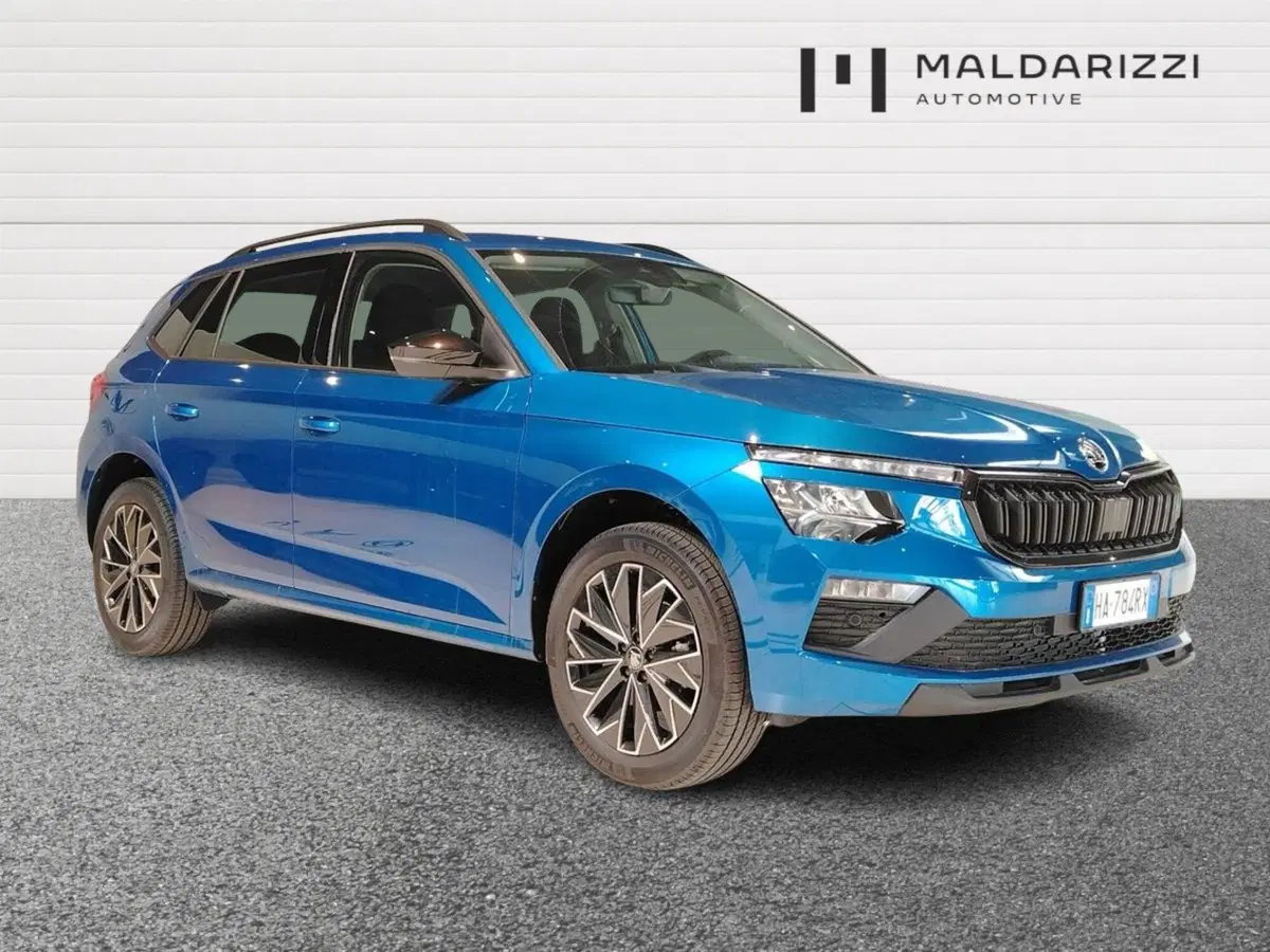Skoda Kamiq nuova a Lecce