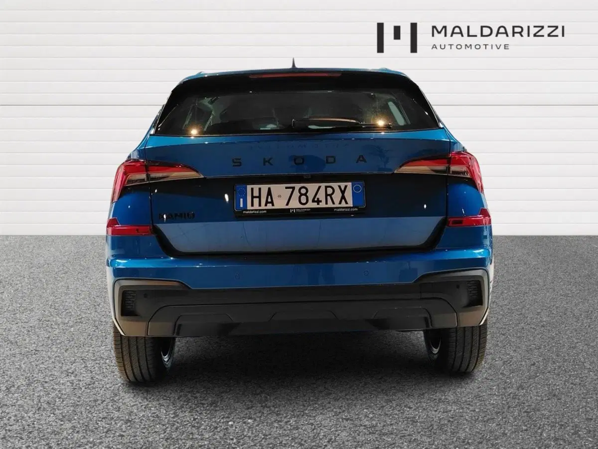 Skoda Kamiq nuova a Lecce (3)