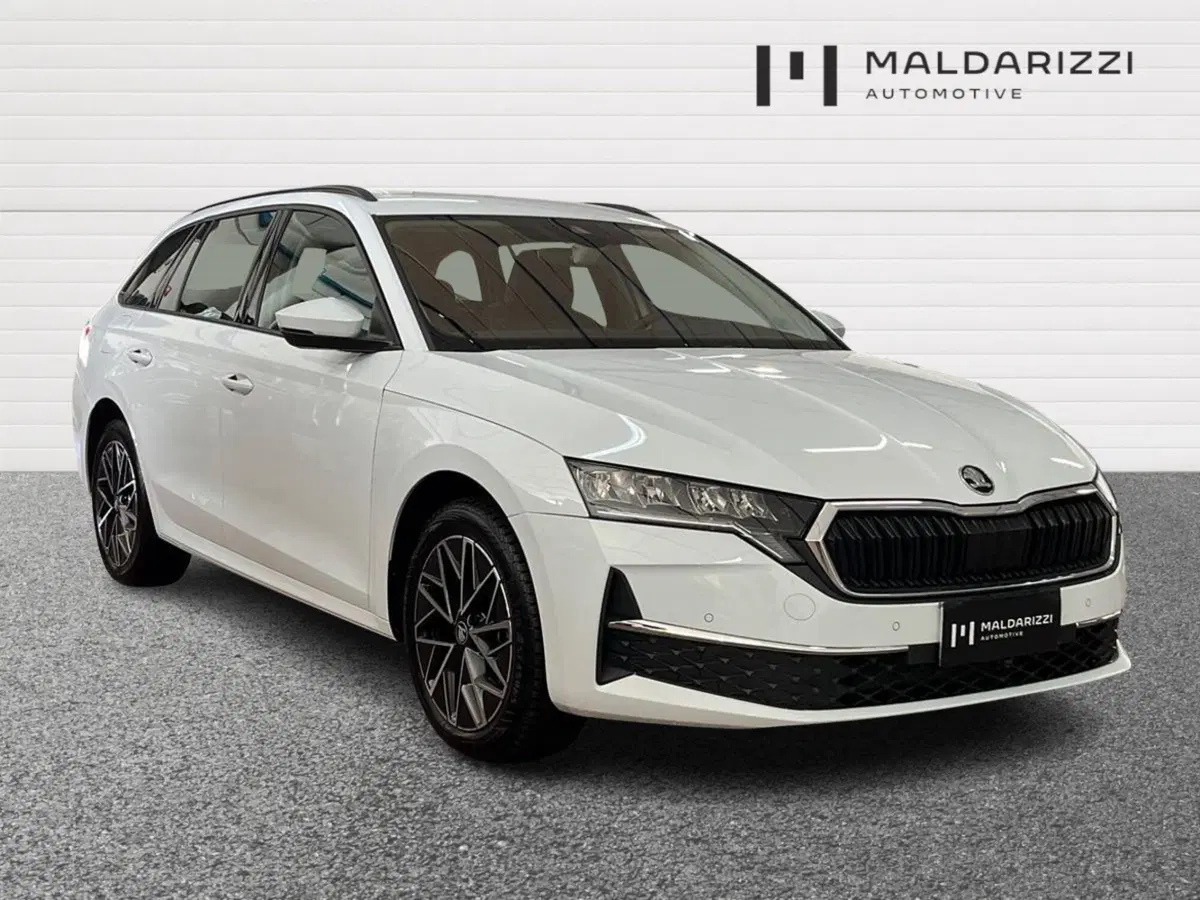 Skoda Octavia Station Wagon usata a Lecce