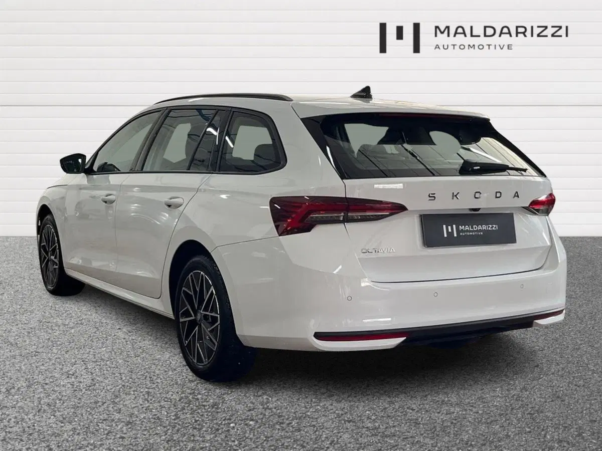 Skoda Octavia Station Wagon usata a Lecce (4)