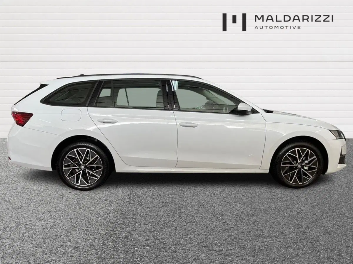 Skoda Octavia Station Wagon usata a Lecce (5)