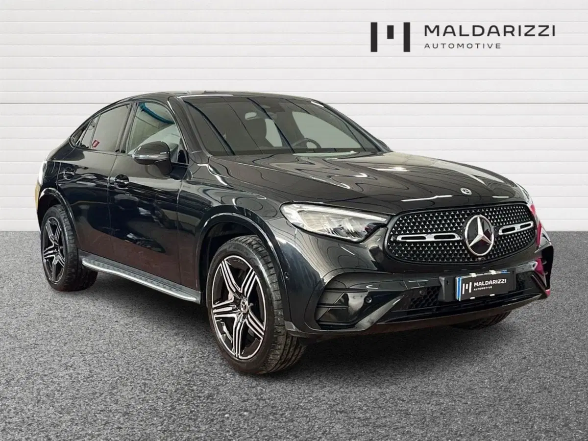 Mercedes-Benz GLC Coupé usata a Matera