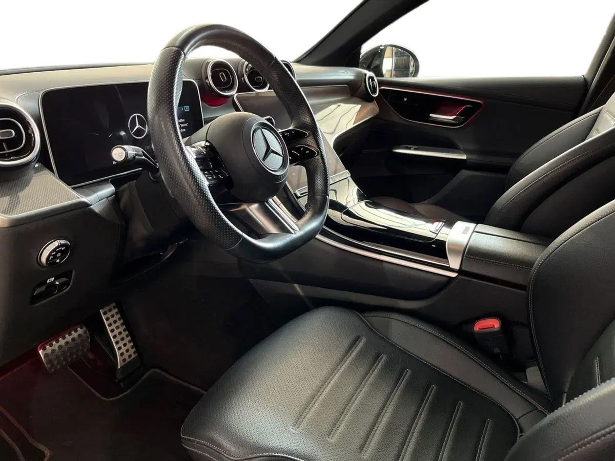 Mercedes-Benz GLC Coupé usata a Matera (10)