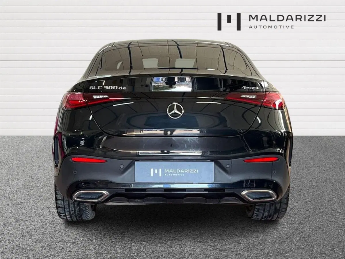Mercedes-Benz GLC Coupé usata a Matera (3)