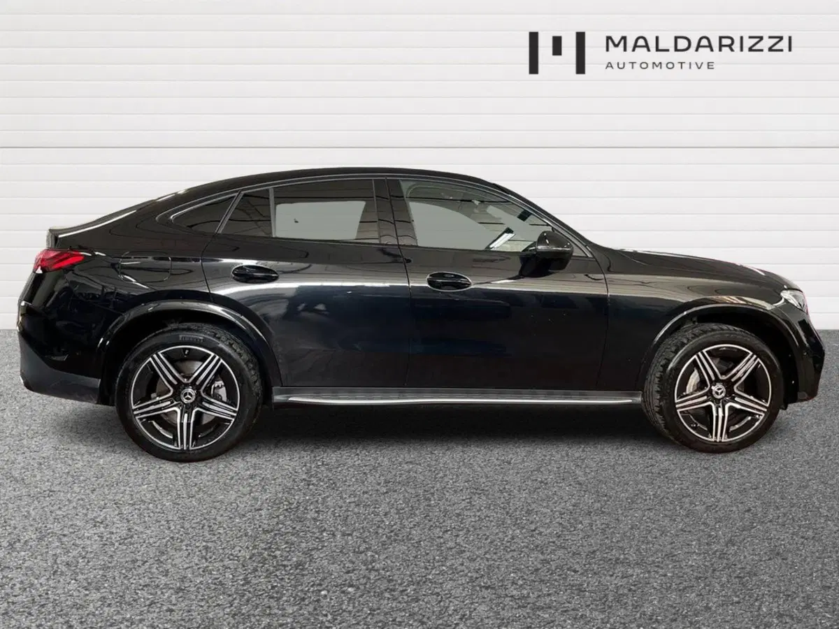 Mercedes-Benz GLC Coupé usata a Matera (5)