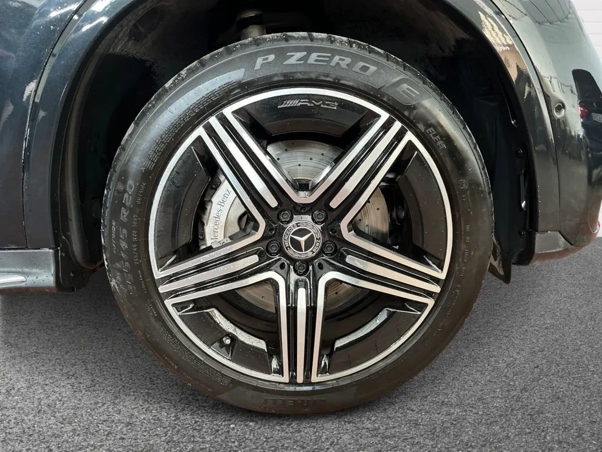 Mercedes-Benz GLC Coupé usata a Matera (6)