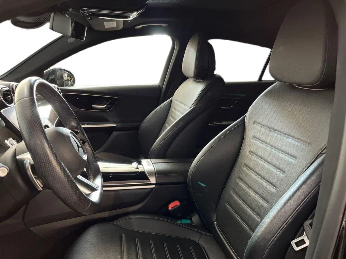 Mercedes-Benz GLC Coupé usata a Matera (7)