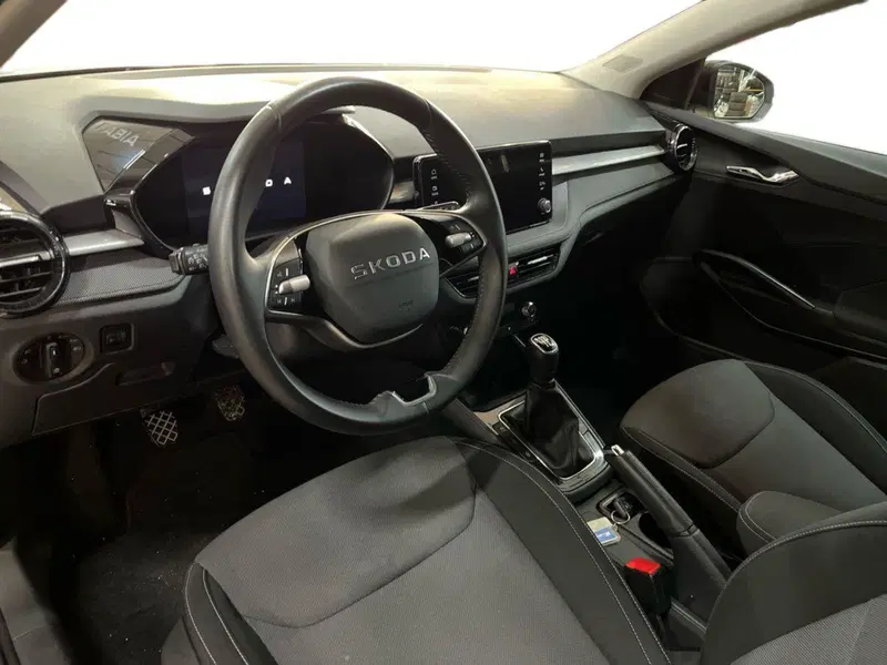 Skoda Fabia usata a Bari (10)