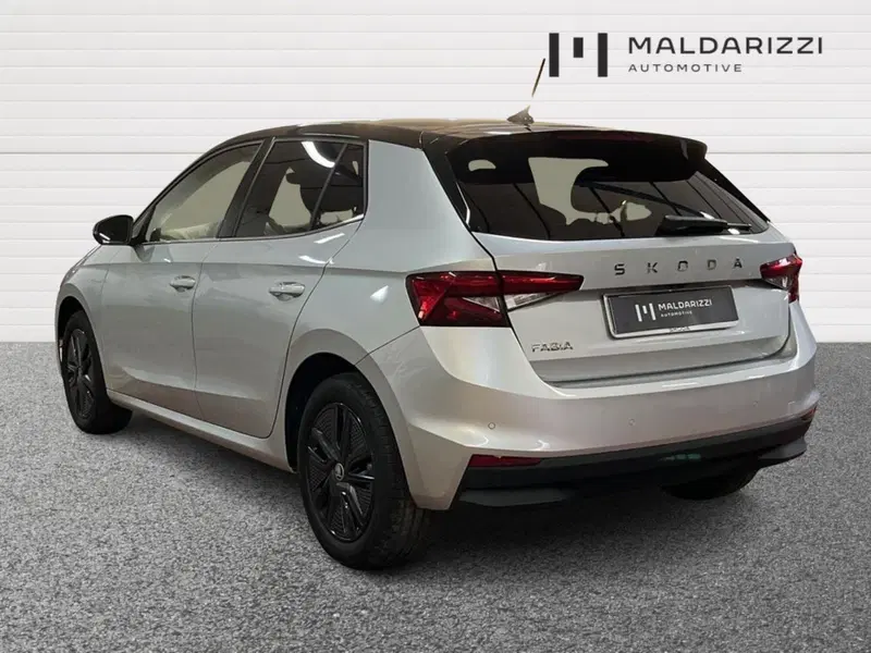 Skoda Fabia usata a Bari (4)