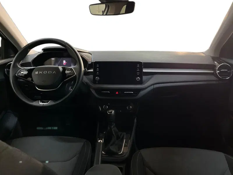 Skoda Fabia usata a Bari (8)