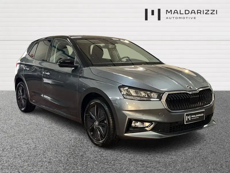 Skoda Fabia usata a Foggia