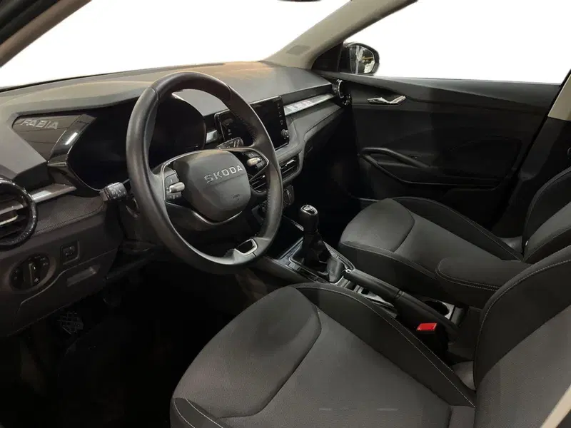 Skoda Fabia usata a Foggia (10)