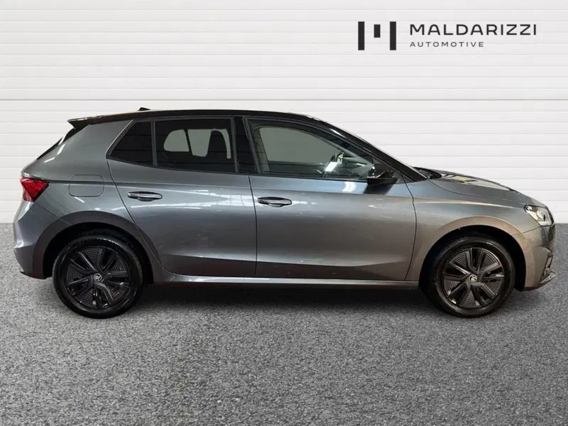 Skoda Fabia usata a Foggia (5)