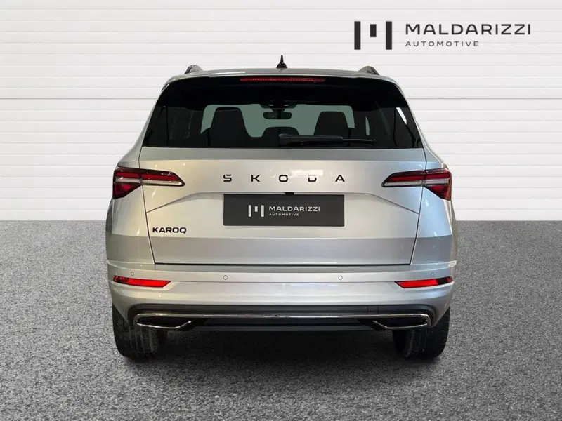 Skoda Karoq usata a Bari (3)